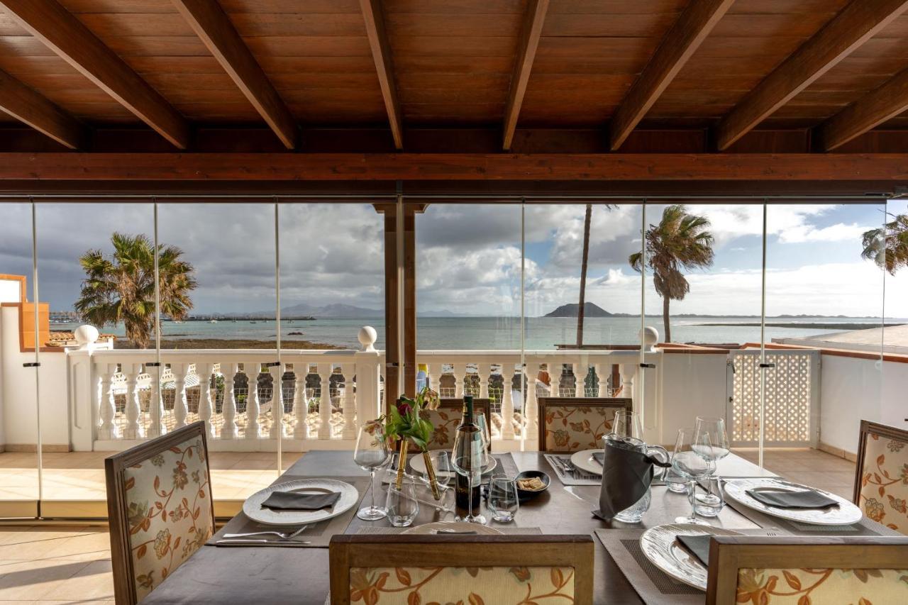 Villa Marina II Beachfront Corralejo By Holidays Home Eksteriør billede