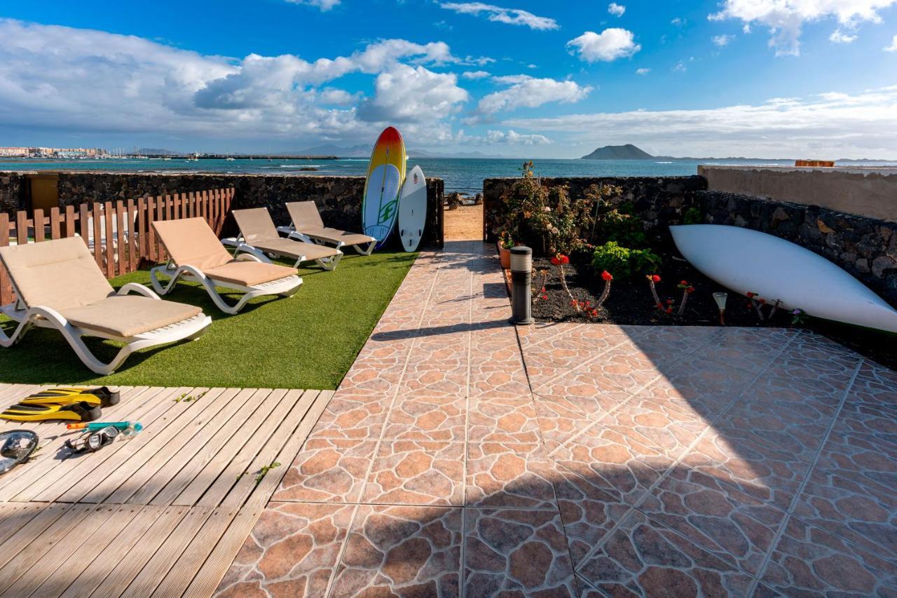 Villa Marina II Beachfront Corralejo By Holidays Home Eksteriør billede