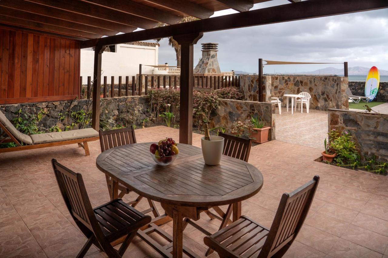 Villa Marina II Beachfront Corralejo By Holidays Home Eksteriør billede