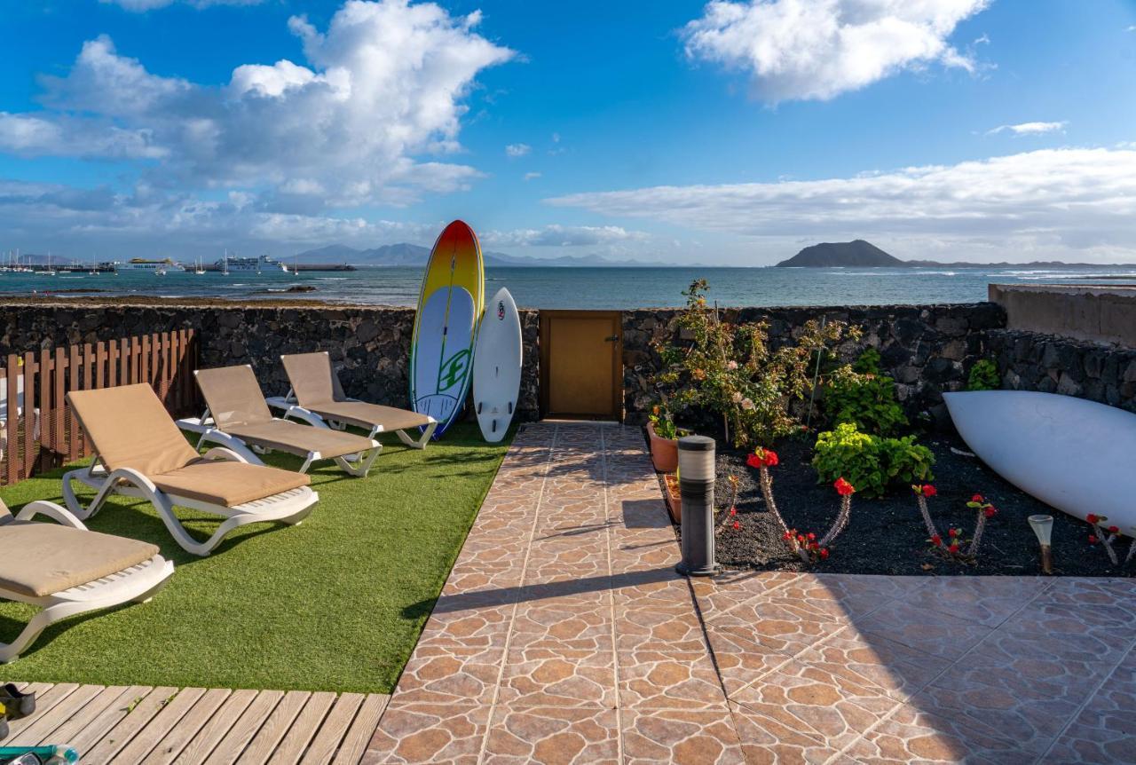 Villa Marina II Beachfront Corralejo By Holidays Home Eksteriør billede