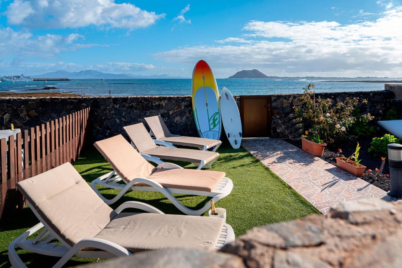 Villa Marina II Beachfront Corralejo By Holidays Home Eksteriør billede