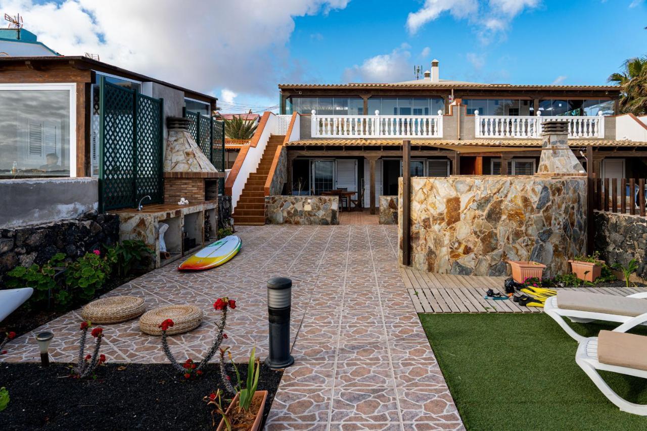 Villa Marina II Beachfront Corralejo By Holidays Home Eksteriør billede
