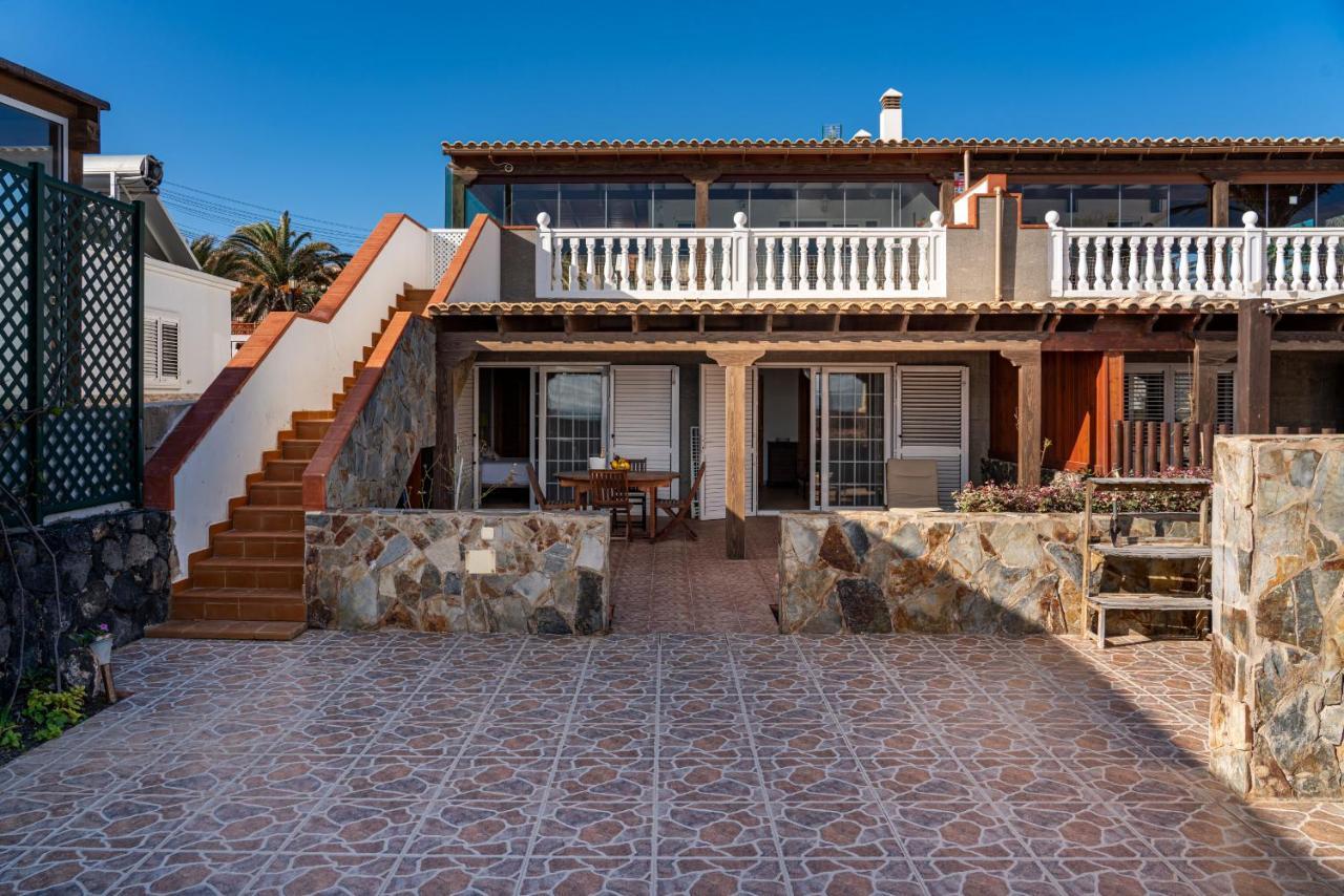 Villa Marina II Beachfront Corralejo By Holidays Home Eksteriør billede
