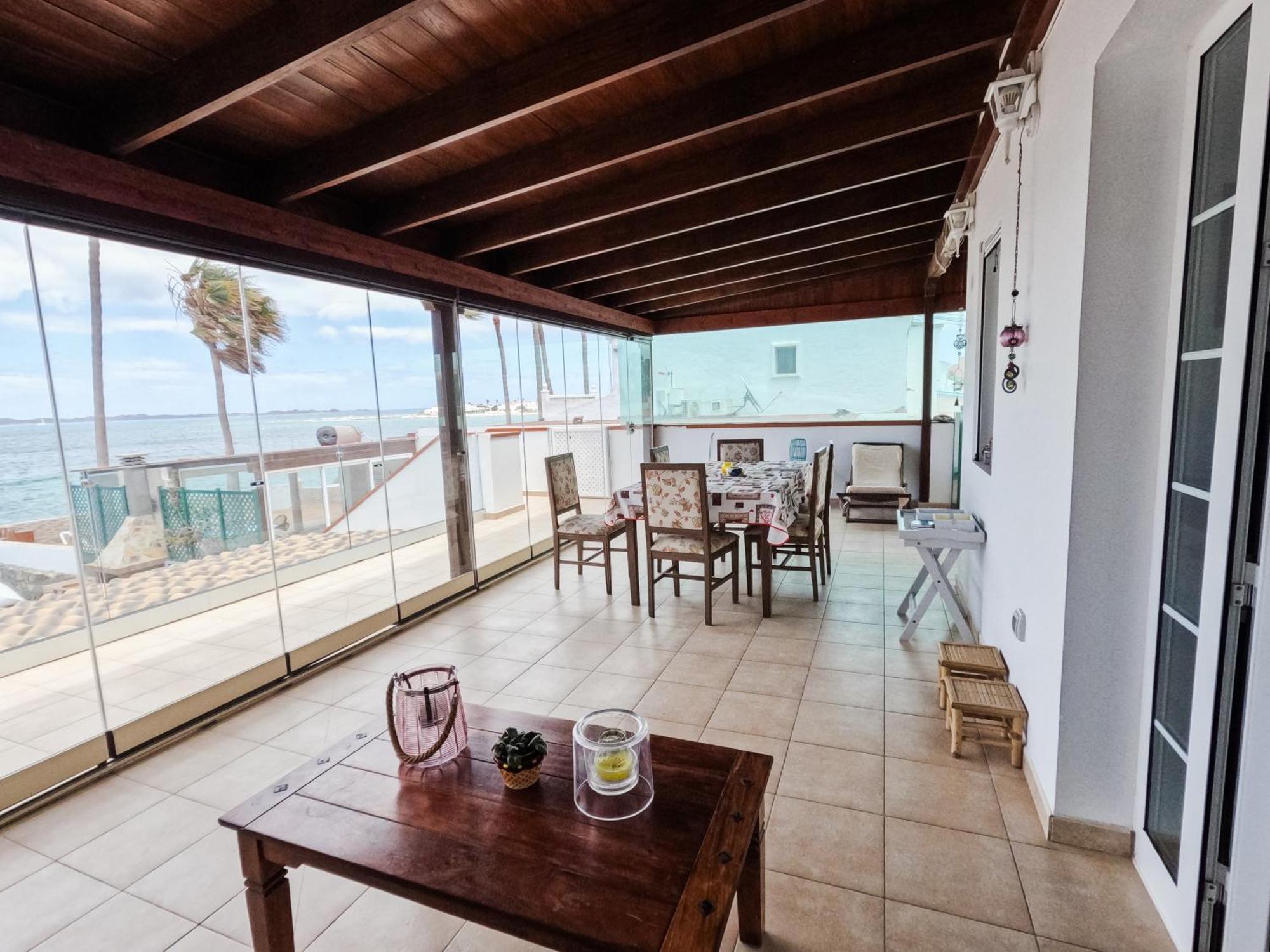 Villa Marina II Beachfront Corralejo By Holidays Home Eksteriør billede