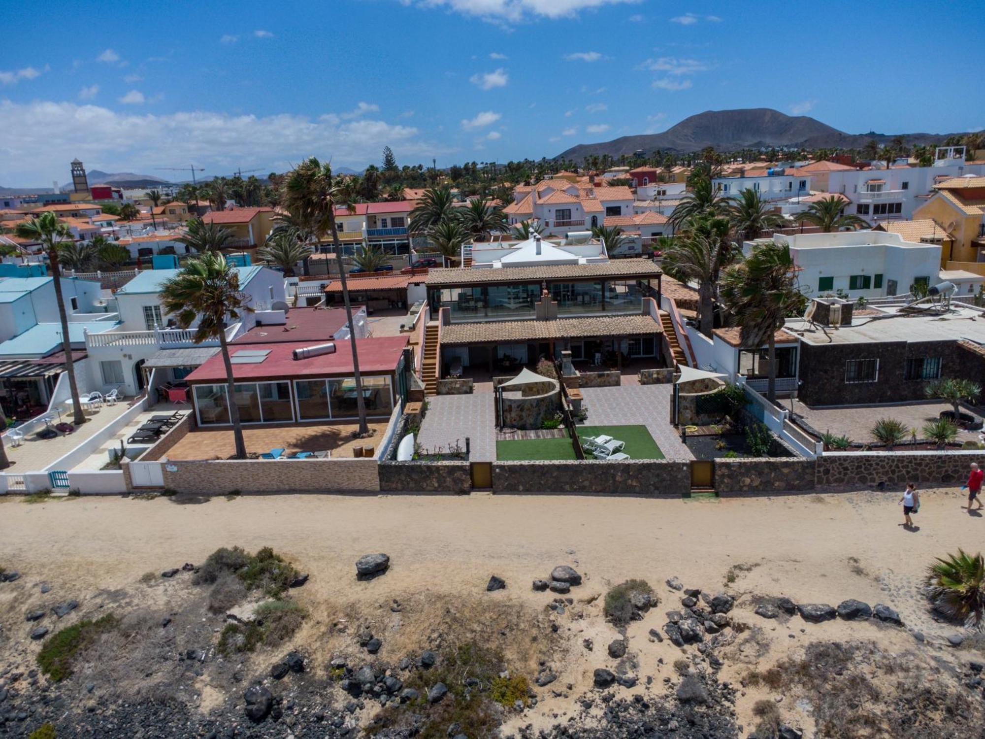 Villa Marina II Beachfront Corralejo By Holidays Home Eksteriør billede